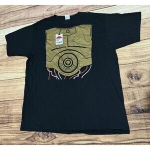 Star Wars Power Of Costume Promo T Shirt 2017 Cincinnati Art Museum XL Rare